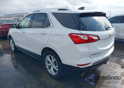 2020 Chevrolet Equinox Fwd Lt 2.0L Turbo из США, поврежденный, VIN 3GNAXLEX7LS591181